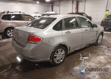 2009 Ford Focus Sel из США, поврежденный, VIN 1FAHP37N89W257635